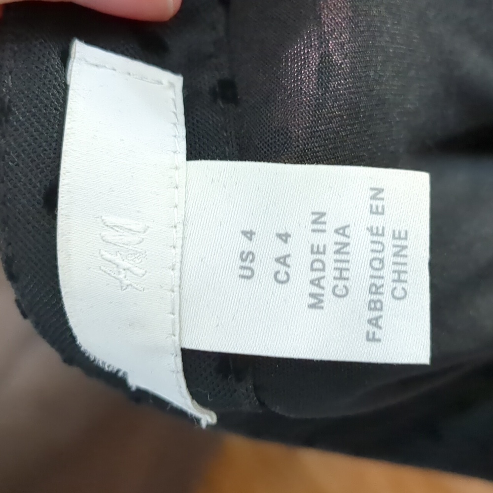 H&M Black Long Skirt - Picture 4 of 4